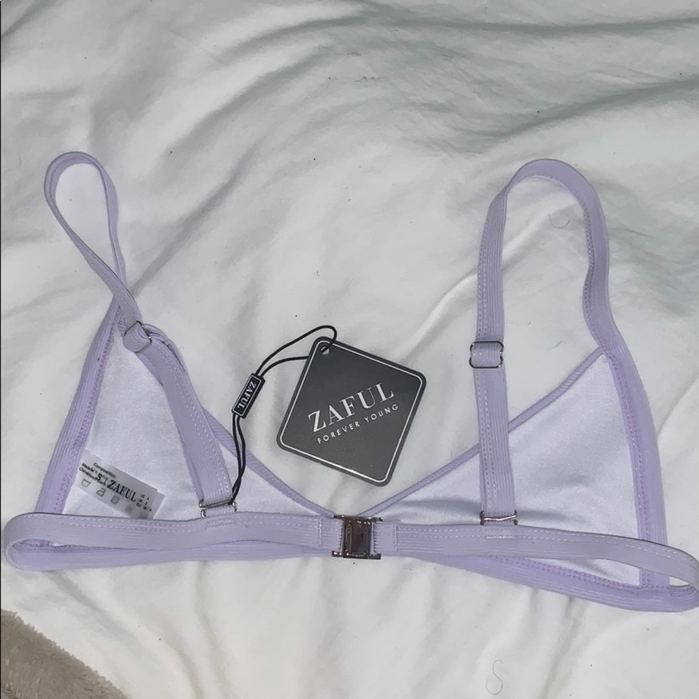 Zaful bikini set purple - Picture 9 of 11